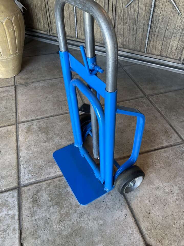 Dutro Steel Collapsible Hand Truck 500 Lb