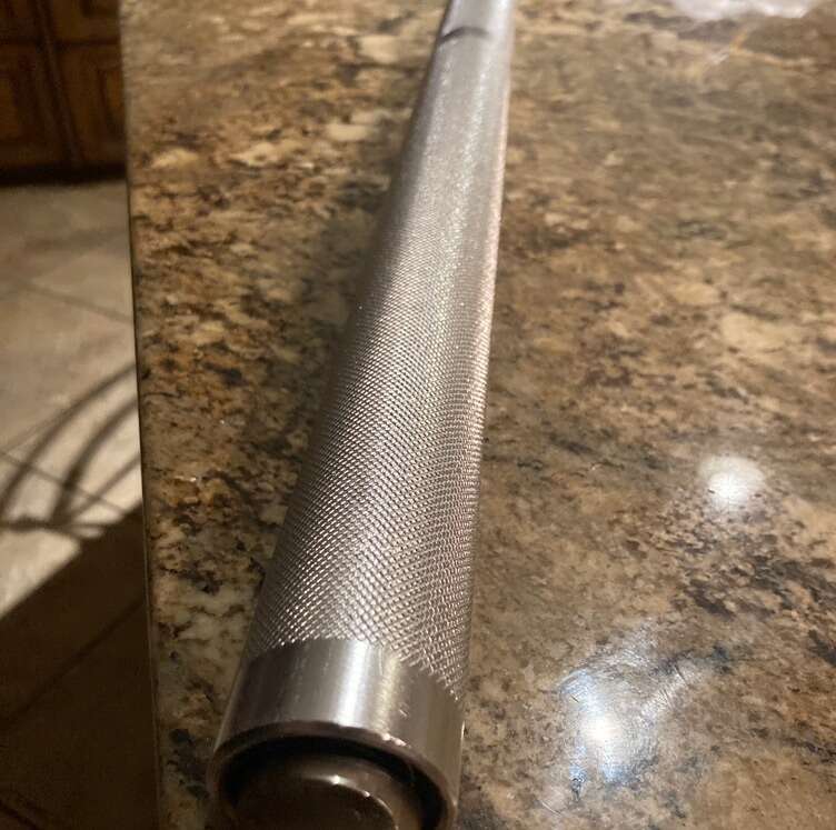 Body-Solid MB100A Aluminum Double Swivel Bar