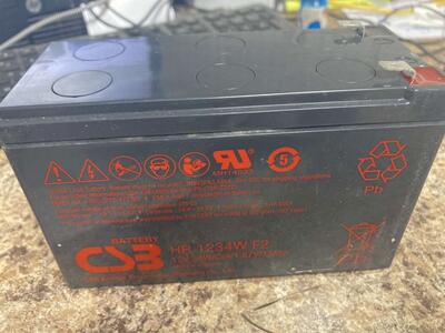 Csb Hr1234w Battery