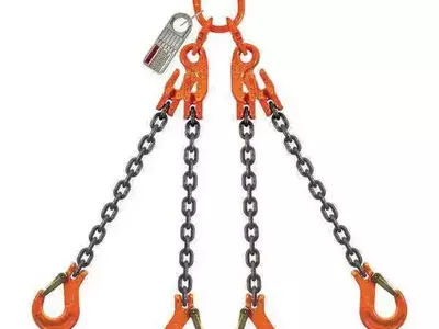 Pewag grade 100 4 leg sling