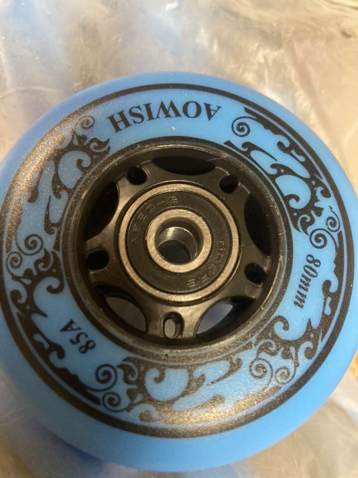 In-line Skate 8-pack Blue 80mm