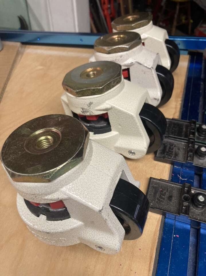 Footmaster Gd80 Casters