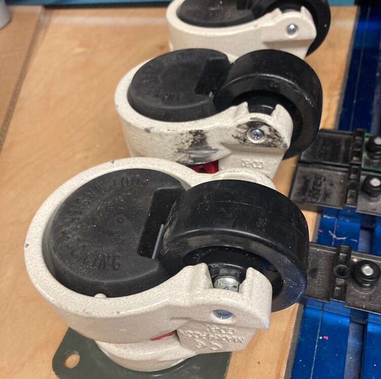 Footmaster Gd-80 Casters