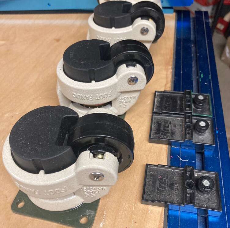 Footmaster Fm-60 Casters