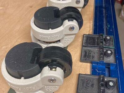 Footmaster Fm-60 Casters