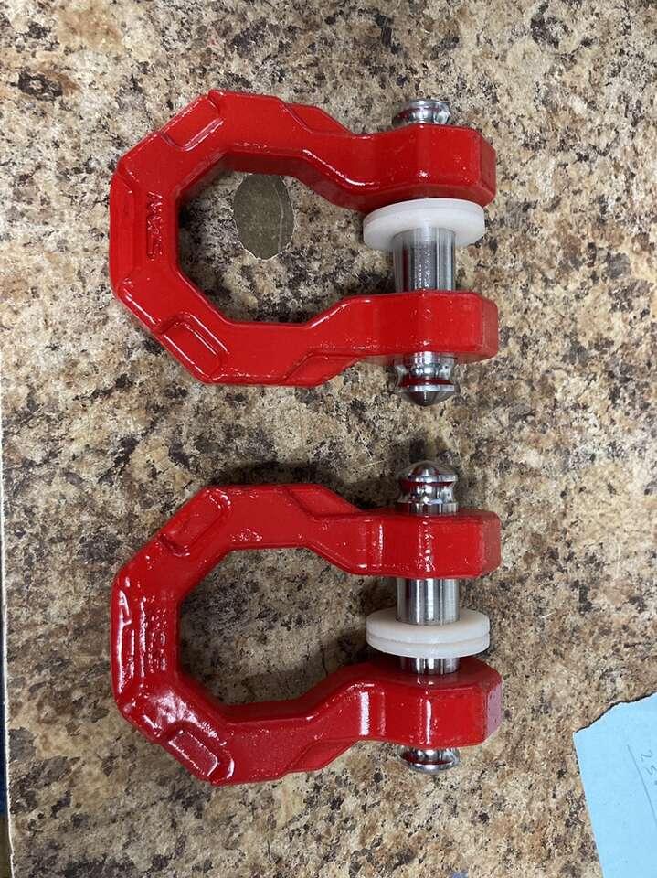 Mzs Bumper Shackles