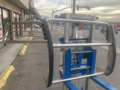 Chrome Brushguard For A 01-07 Toyota Seqoia/tundra