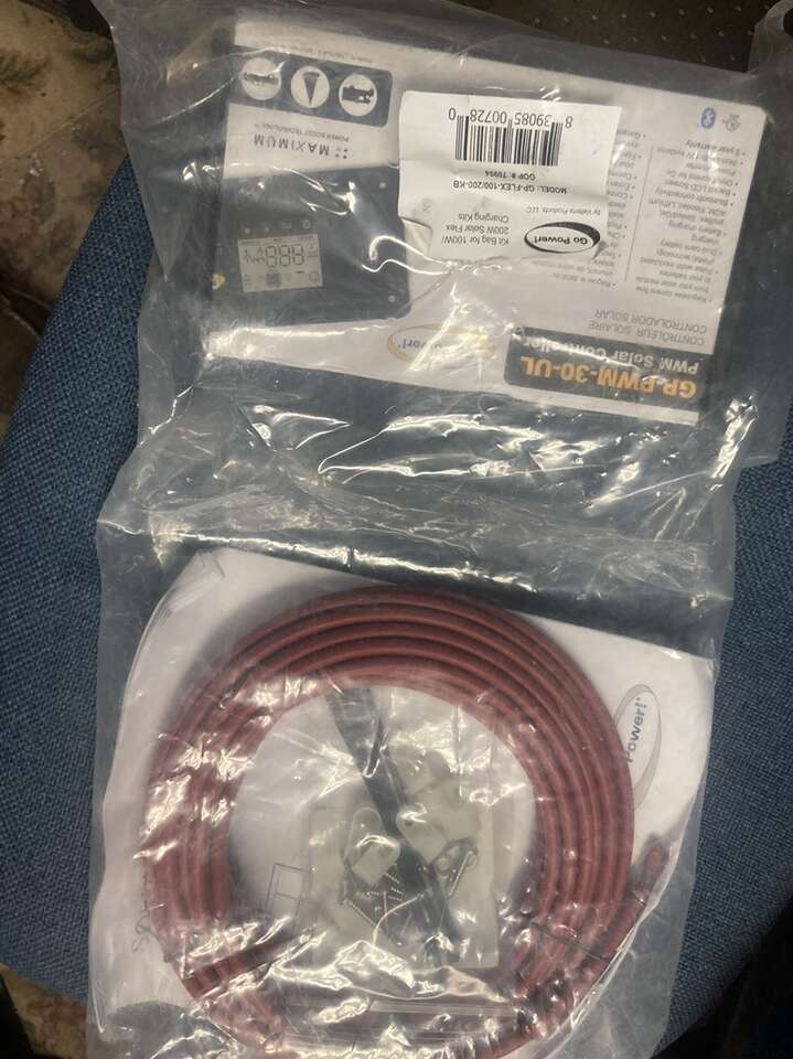 Go Power! GP-FLEX-100/200-KB Kit Bag for 100W/200W Solar Flex Charging Kits