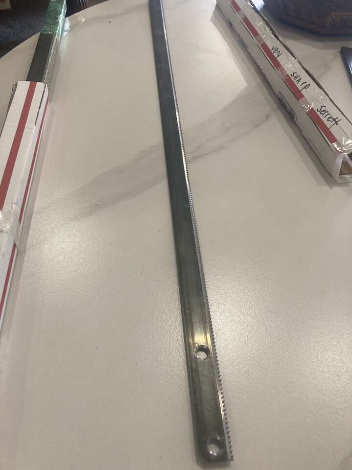 Super Shear Open Cell Blades