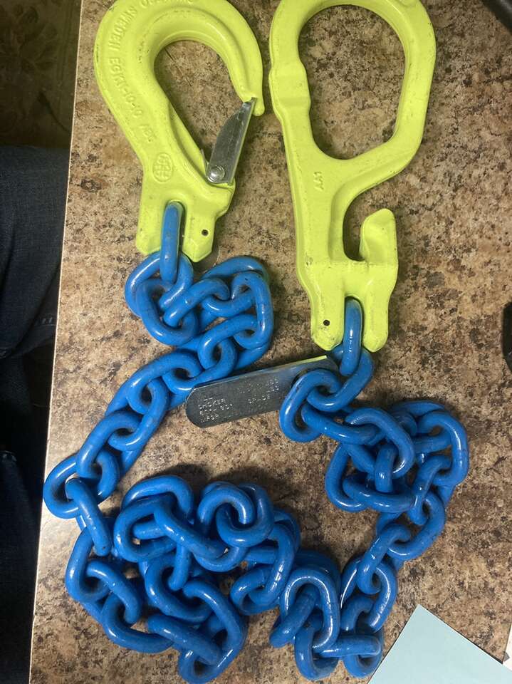 Grabiq 3/8 G100 6ft 8,800 Chocker