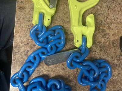 Grabiq 3/8 G100 6ft 8,800 Chocker