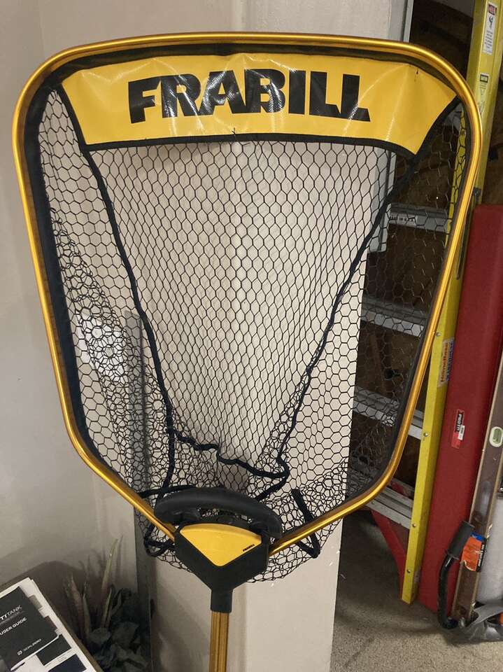 frabill 21x24 fishing net