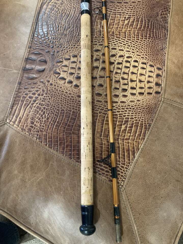 10 ft bamboo spinning rod