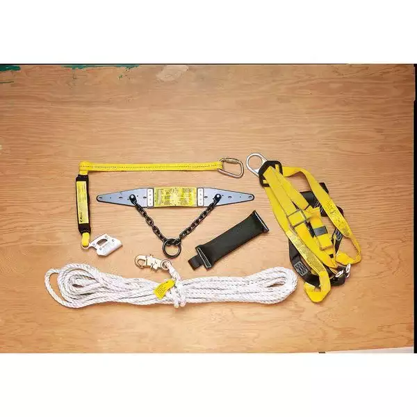 3M Dbi-Sala Harness and Vertical Lifeline Kit, Size: Universal