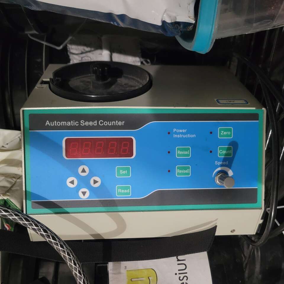 Automatic Seed Counter