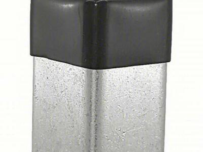 Unistrut safety cap, black, 1-5/8 x 1-5/8, pack of 10