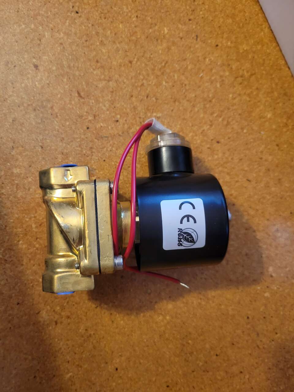 Brand new - 1/2&amp;amp;quot; NPT 12VDC Solenoid valve, brass,