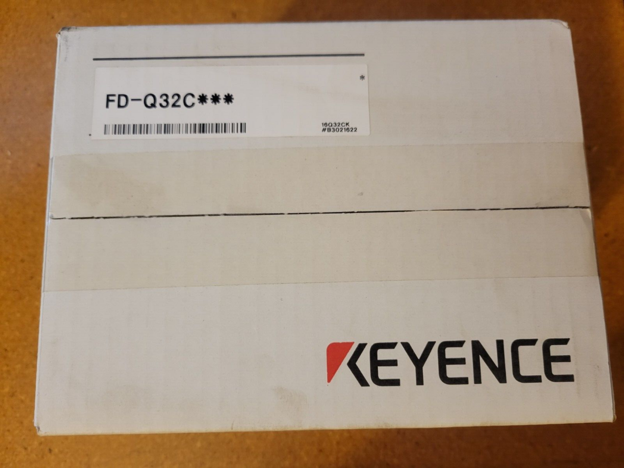 KEYENCE FD-Q32C Flow Sensor 25A/32A