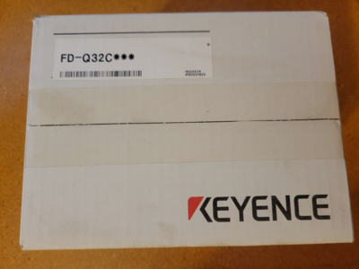 KEYENCE FD-Q32C Flow Sensor 25A/32A