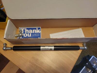 Gas Strut - Bansbach, D0M0ZF3-305-400 / 75lbs