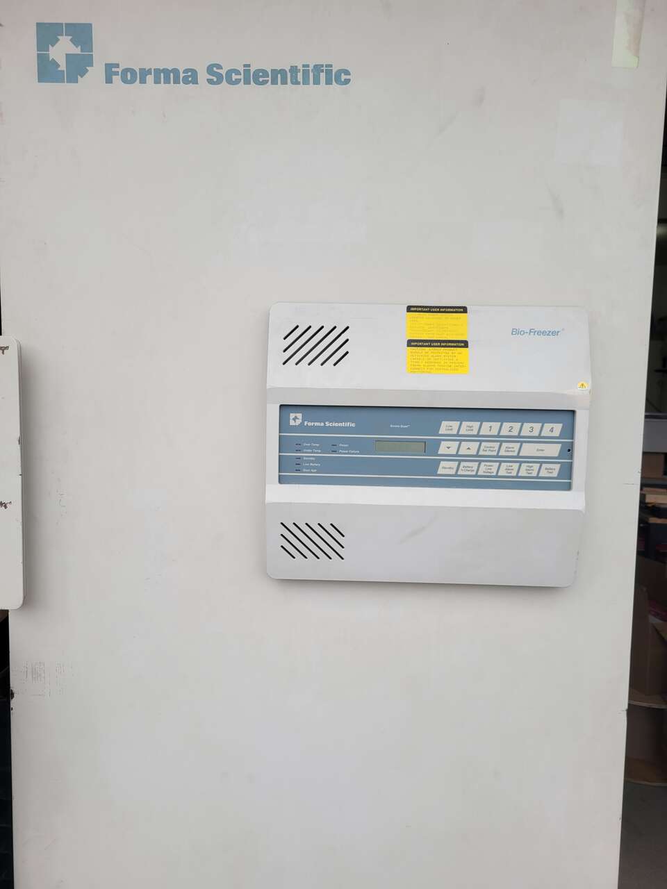 Forma Scientific - Model 8516, Ultra cold (ULT) freezer, -80C Rating, 120V 15.5A