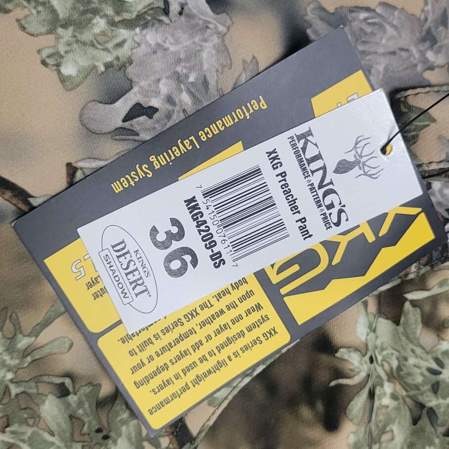 King's Camo Pants XKG and more for sale