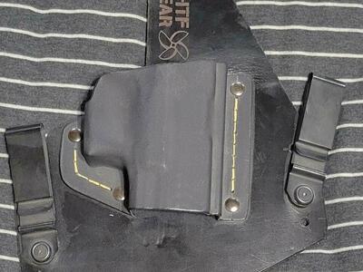 2 IWB holsters for Springfield XDM 3.8"