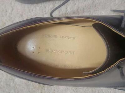 Rockport burgundy dress shoes