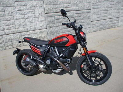 2024 Ducati SCRAMBLER FULL THROTTLE