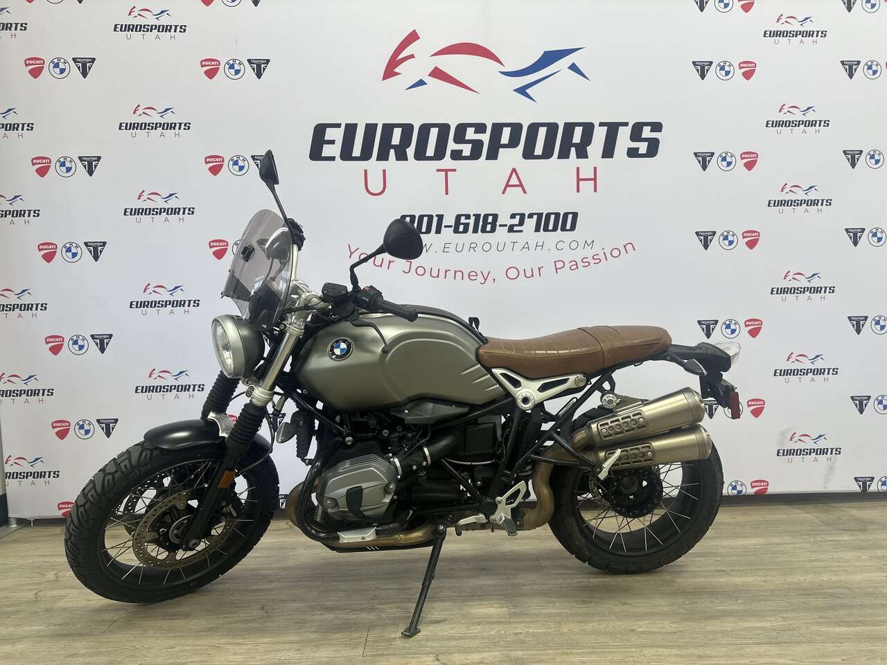 2018 BMW R nineT Scrambler