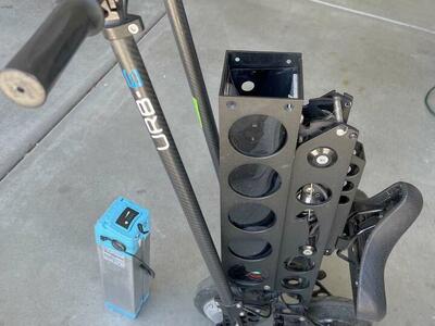 URB-8 Foldable Compact E-bike