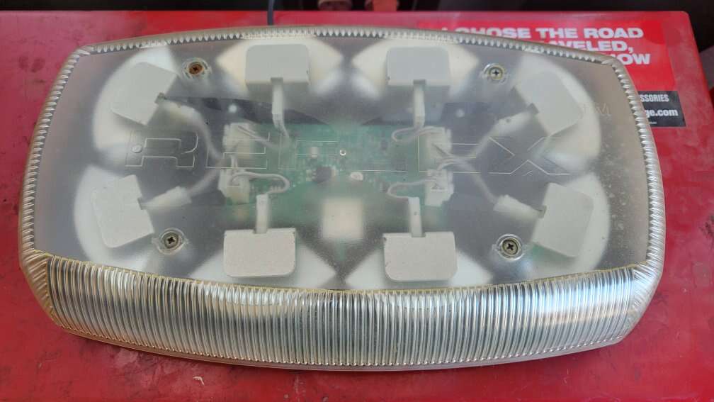 REFLEX flashing light