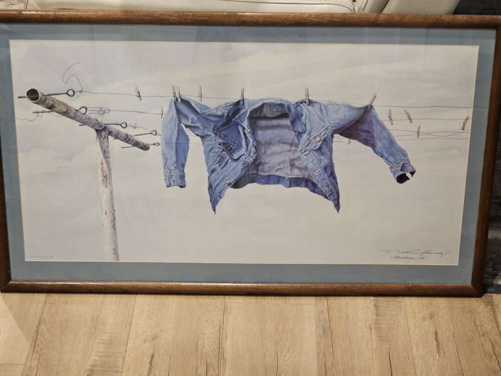 Ned Young 1995 signed