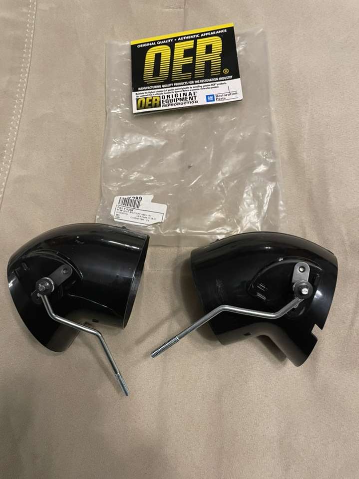 67-69 Firebird Camaro AC Vent Parts