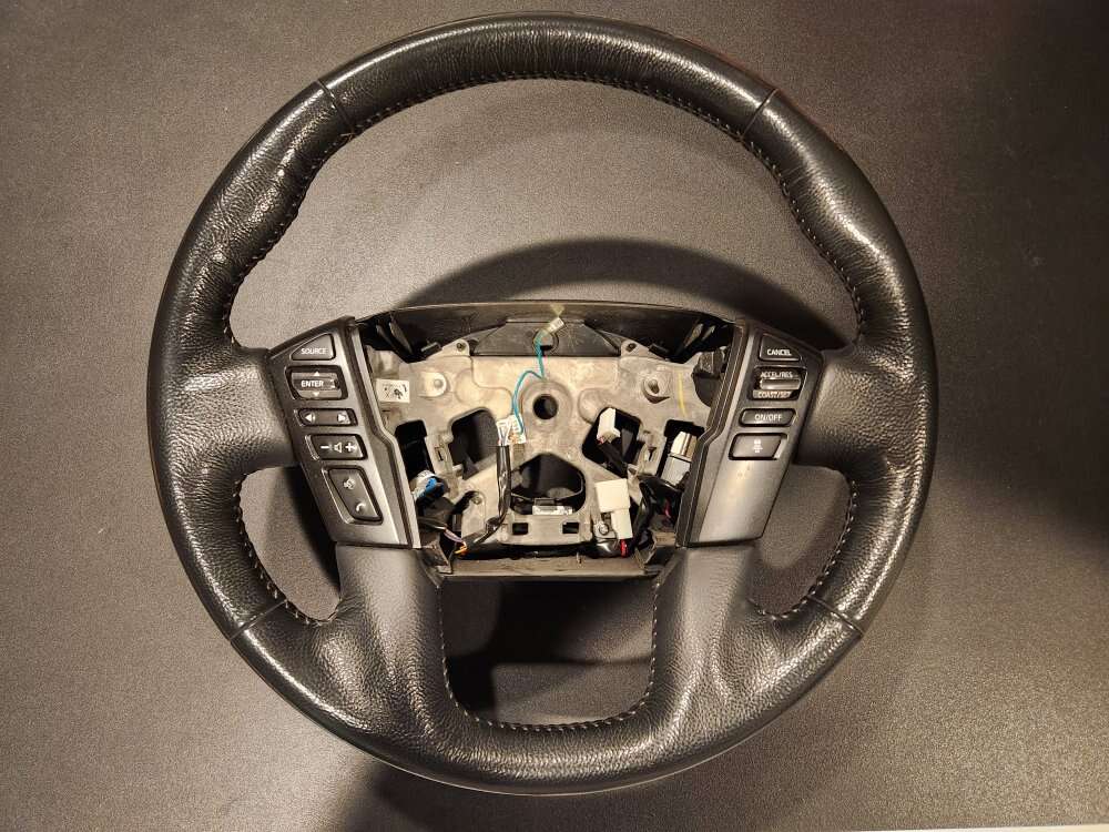 2022 NISSAN FRONTIER HEATED STEERING WHEEL BLACK LEATHER ADAPT. CRUISE CONTROL