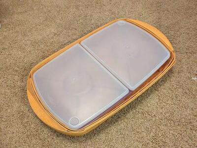 Longaberger LG veggie server