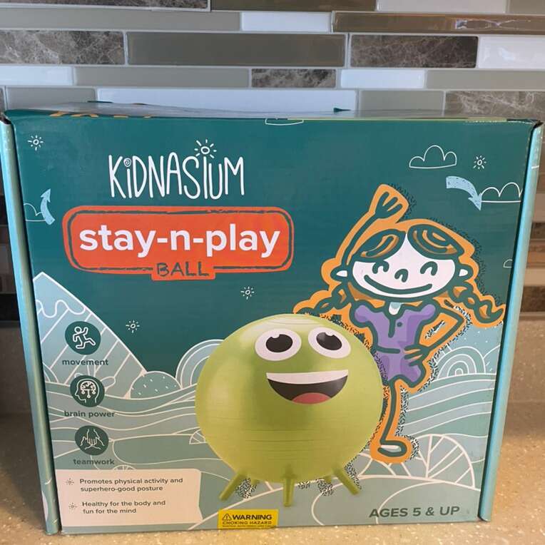 Kidnasium Ball Chair For Kids