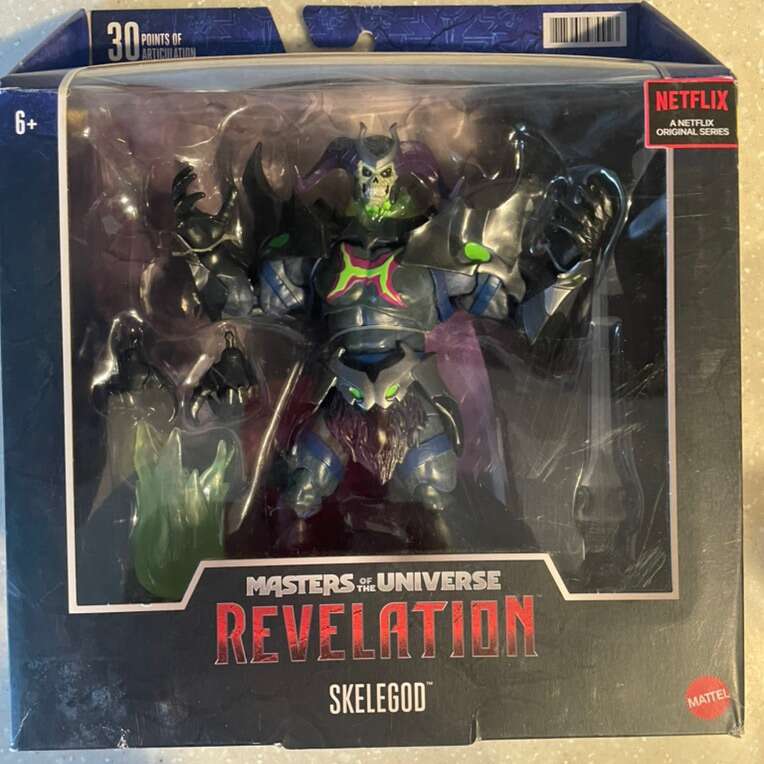 Masters Of The Universe: Lector