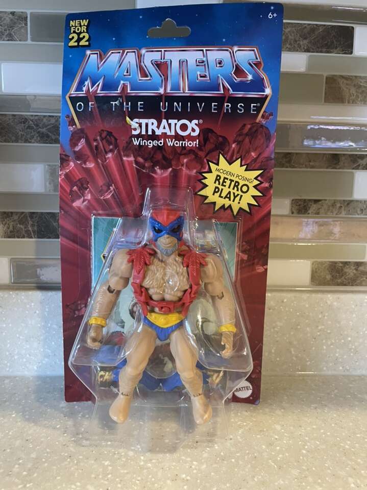 Origins Stratos Action Figure