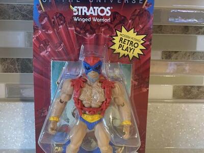 Origins Stratos Action Figure