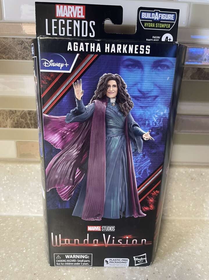 Marvel Legends Agatha Harkness Wanda Vision