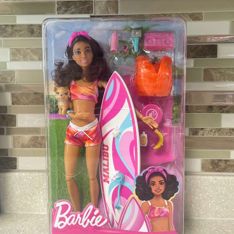 Barbie Surf Doll & Accessories