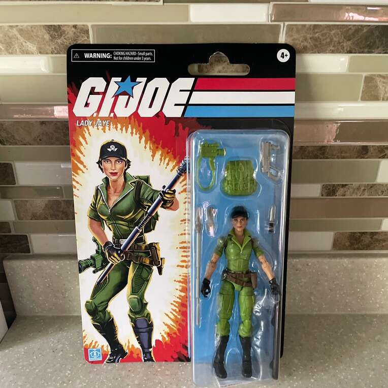 Lady Kaye 6- Inch G.I. Joe Series Action Figure