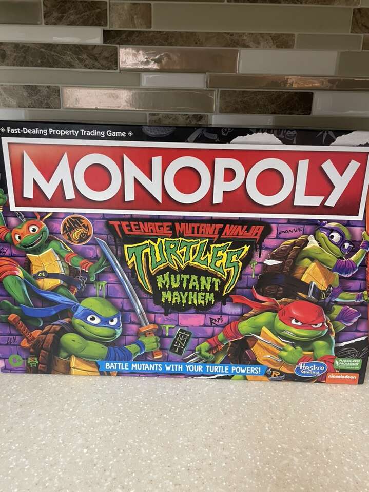 Monopoly Teenage Mutant Ninja Turtles