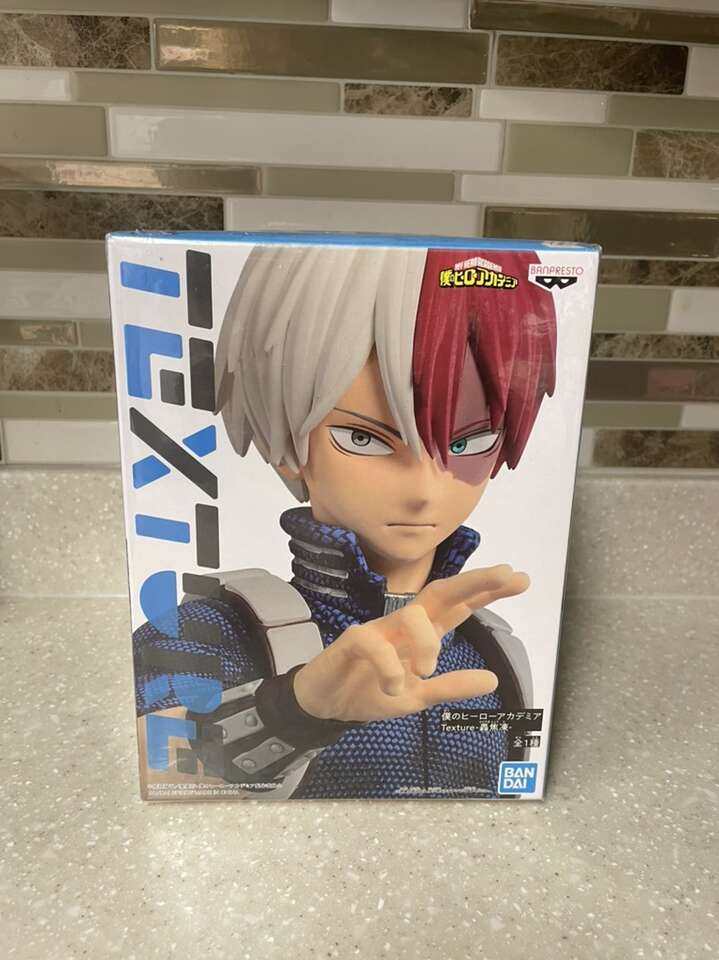 Shoto Todoroki Texture Figure