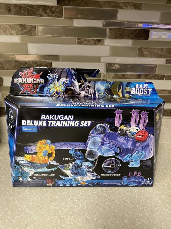 Bakugan Deluxe B.A.M Boost Deluxe Set