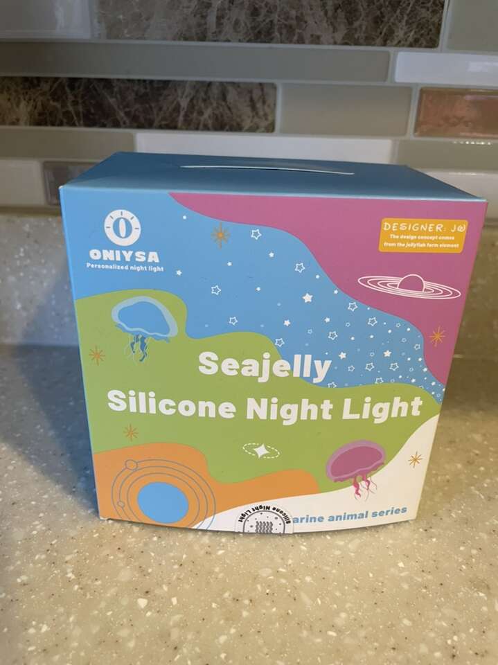 SeaJelly Silicone Night Light