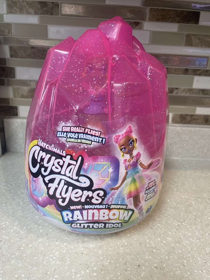Hatchimals Pixies Crystall Flyers Rainbow Glitter