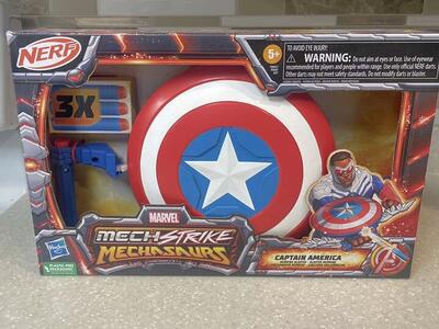 Captain America Redwing Blaster with Sheild