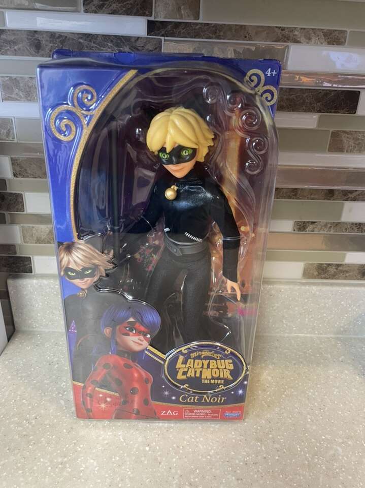 Cat Noir Movie Exclusive 11 Action Doll